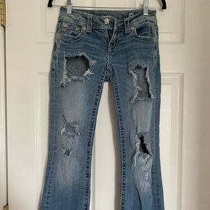 Miss Me boot cut jeans 24